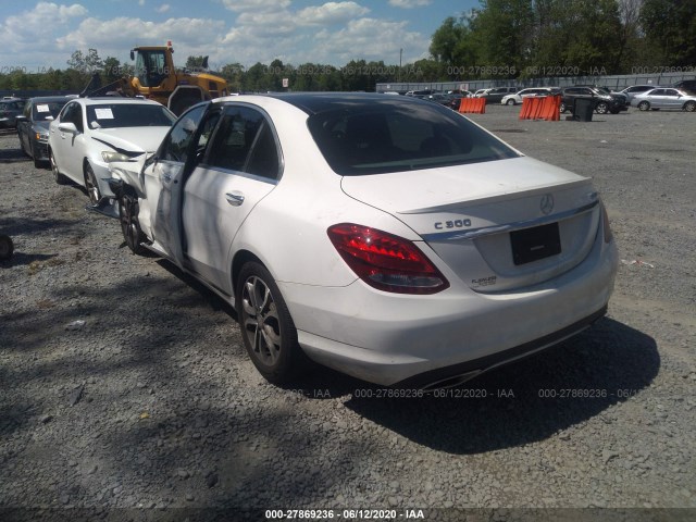 Photo 2 VIN: 55SWF4KB6GU174888 - MERCEDES-BENZ C-CLASS 