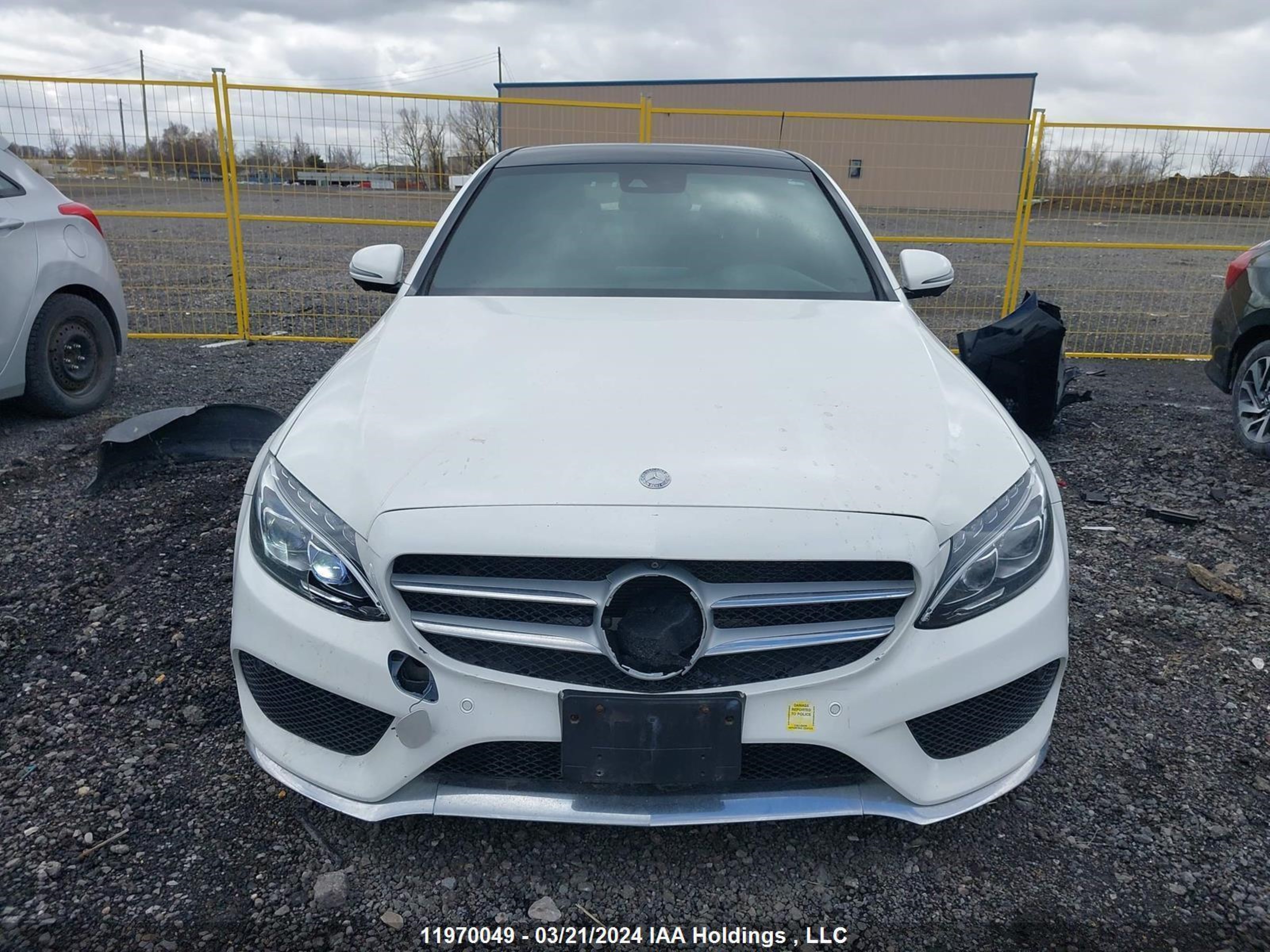 Photo 11 VIN: 55SWF4KB6HU181132 - MERCEDES-BENZ C-KLASSE 