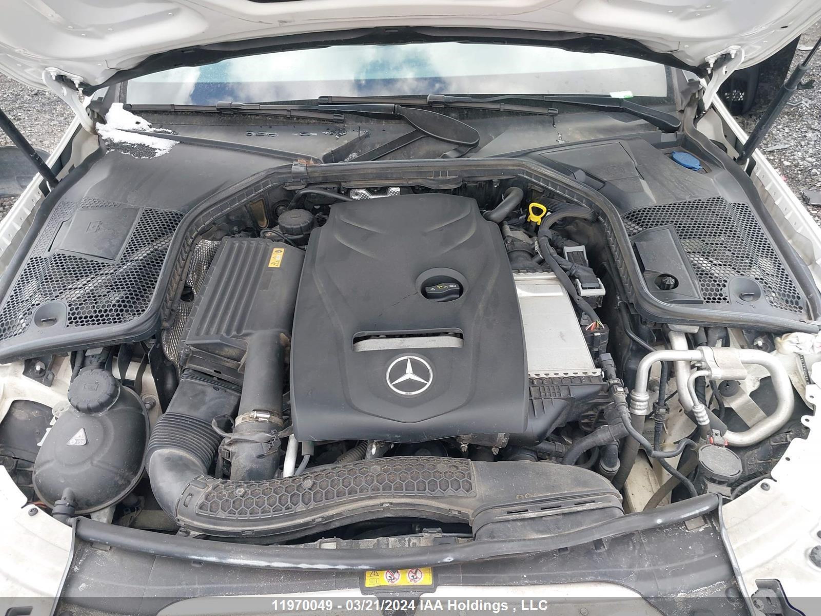 Photo 9 VIN: 55SWF4KB6HU181132 - MERCEDES-BENZ C-KLASSE 