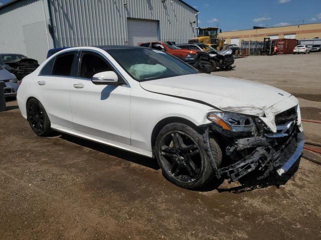 Photo 3 VIN: 55SWF4KB6HU188551 - MERCEDES-BENZ C-CLASS 