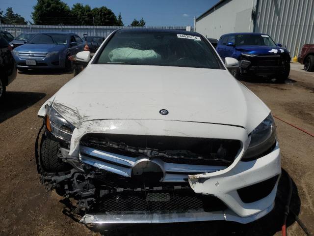 Photo 4 VIN: 55SWF4KB6HU188551 - MERCEDES-BENZ C-CLASS 