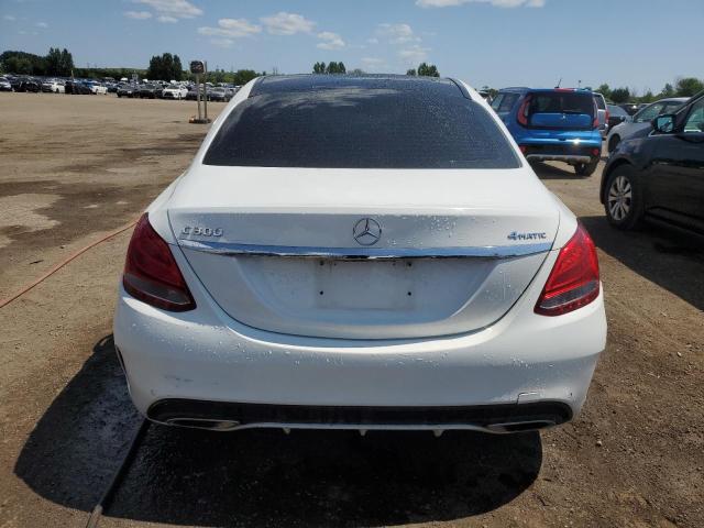 Photo 5 VIN: 55SWF4KB6HU188551 - MERCEDES-BENZ C-CLASS 