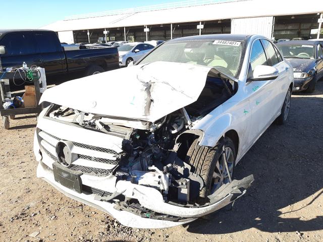 Photo 1 VIN: 55SWF4KB6HU188758 - MERCEDES-BENZ C 300 4MAT 