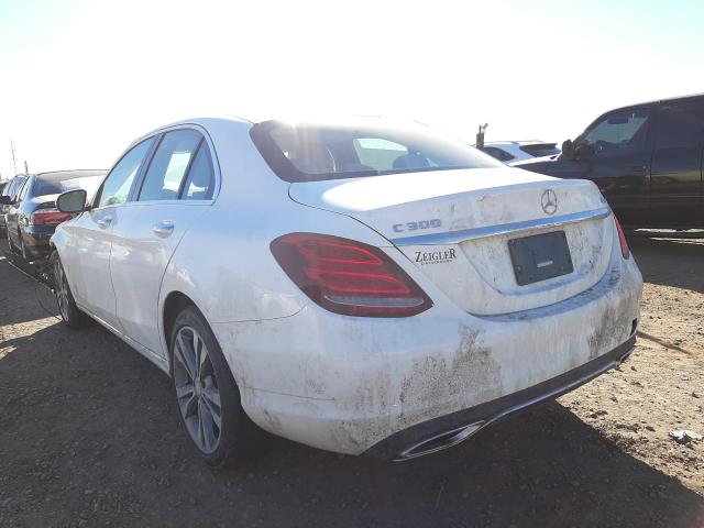 Photo 2 VIN: 55SWF4KB6HU188758 - MERCEDES-BENZ C 300 4MAT 