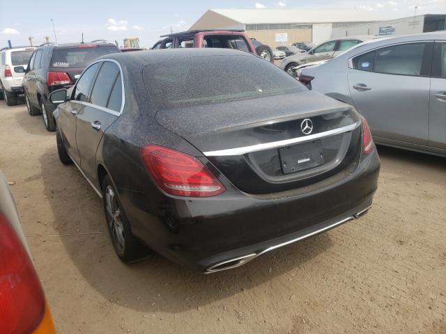 Photo 2 VIN: 55SWF4KB6HU200228 - MERCEDES-BENZ C 300 4MAT 