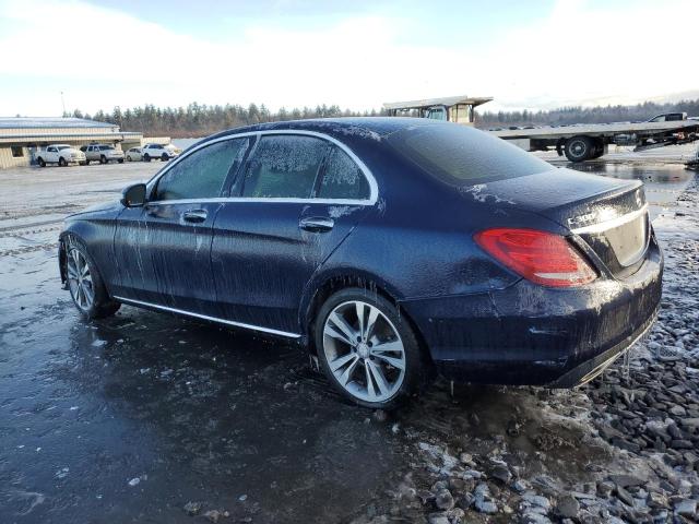 Photo 1 VIN: 55SWF4KB6HU201170 - MERCEDES-BENZ C-CLASS 