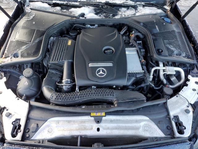 Photo 10 VIN: 55SWF4KB6HU201170 - MERCEDES-BENZ C-CLASS 