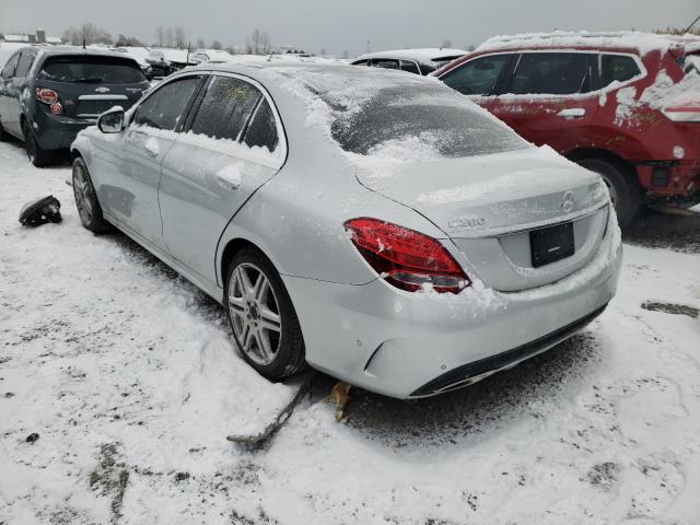 Photo 2 VIN: 55SWF4KB6HU201492 - MERCEDES-BENZ C 300 4MAT 