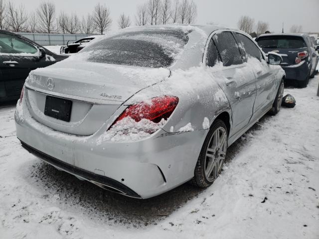 Photo 3 VIN: 55SWF4KB6HU201492 - MERCEDES-BENZ C 300 4MAT 