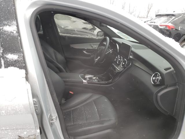 Photo 4 VIN: 55SWF4KB6HU201492 - MERCEDES-BENZ C 300 4MAT 