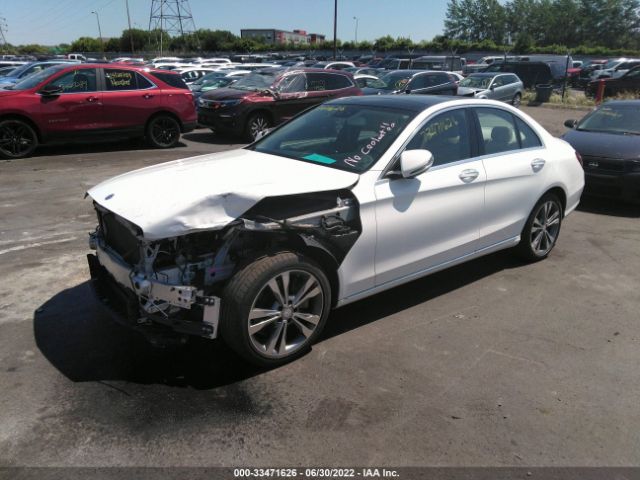 Photo 1 VIN: 55SWF4KB6HU203078 - MERCEDES-BENZ C-CLASS 