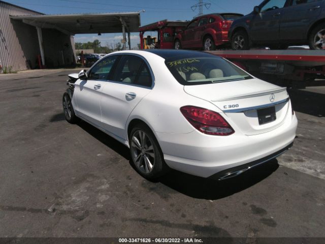 Photo 2 VIN: 55SWF4KB6HU203078 - MERCEDES-BENZ C-CLASS 