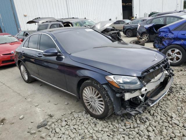 Photo 3 VIN: 55SWF4KB6HU207616 - MERCEDES-BENZ C-CLASS 