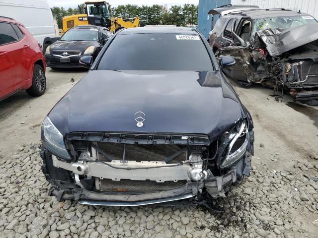 Photo 4 VIN: 55SWF4KB6HU207616 - MERCEDES-BENZ C-CLASS 