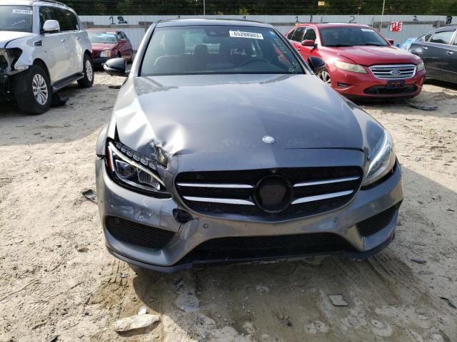 Photo 4 VIN: 55SWF4KB6HU209642 - MERCEDES-BENZ C 300 4MAT 