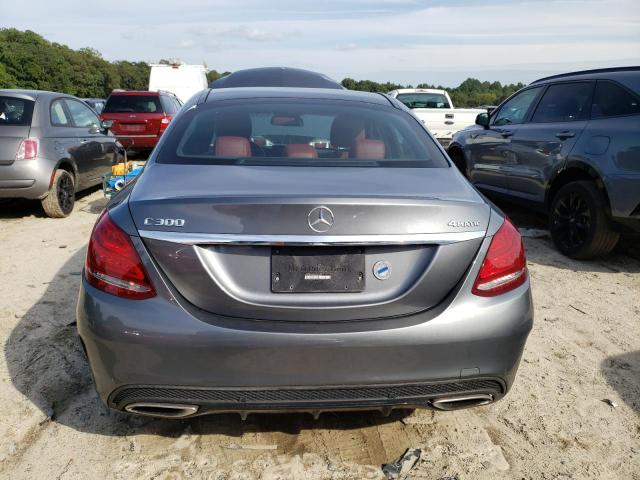 Photo 5 VIN: 55SWF4KB6HU209642 - MERCEDES-BENZ C 300 4MAT 