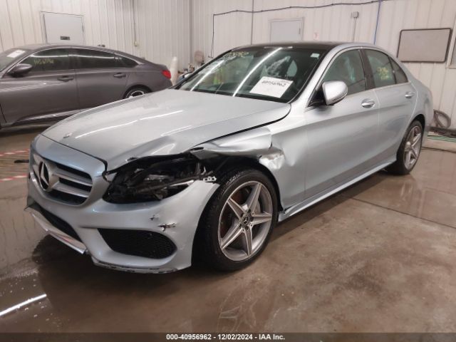 Photo 1 VIN: 55SWF4KB6HU213433 - MERCEDES-BENZ C-CLASS 