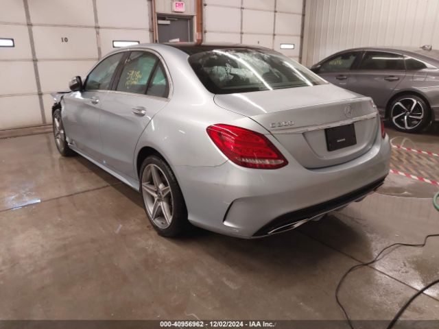 Photo 2 VIN: 55SWF4KB6HU213433 - MERCEDES-BENZ C-CLASS 