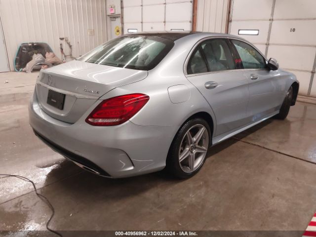 Photo 3 VIN: 55SWF4KB6HU213433 - MERCEDES-BENZ C-CLASS 