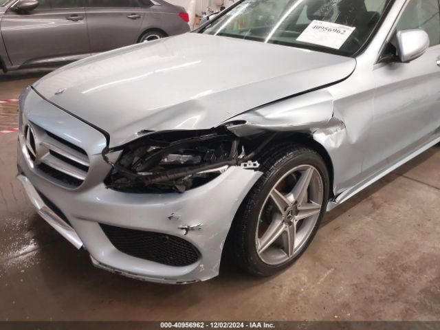 Photo 5 VIN: 55SWF4KB6HU213433 - MERCEDES-BENZ C-CLASS 