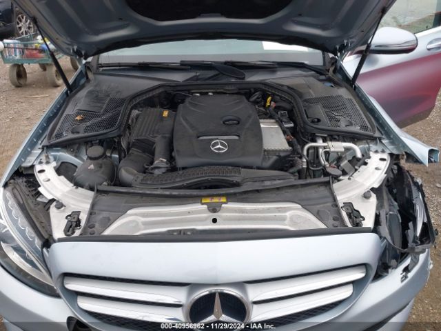 Photo 9 VIN: 55SWF4KB6HU213433 - MERCEDES-BENZ C-CLASS 