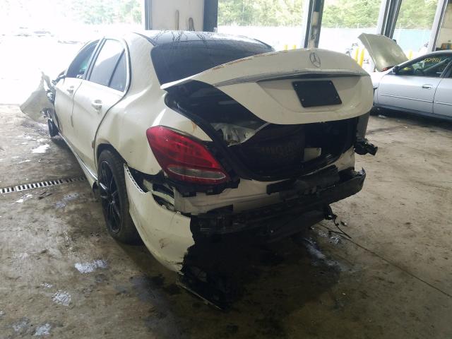 Photo 2 VIN: 55SWF4KB6HU214596 - MERCEDES-BENZ C 300 4MAT 