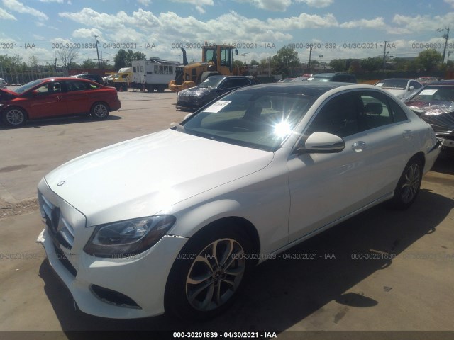 Photo 1 VIN: 55SWF4KB6HU215716 - MERCEDES-BENZ C-CLASS 