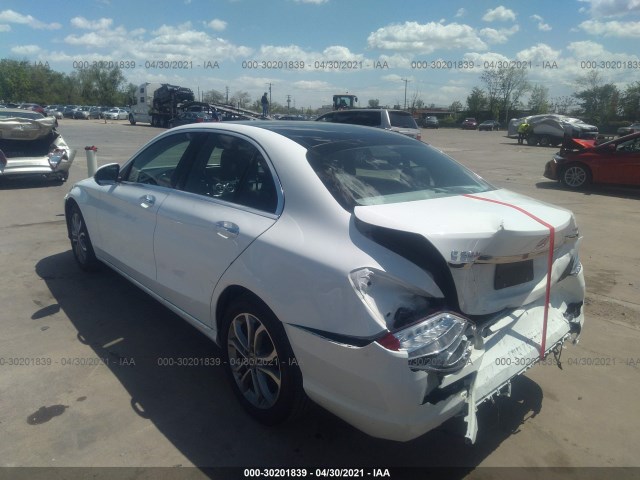 Photo 2 VIN: 55SWF4KB6HU215716 - MERCEDES-BENZ C-CLASS 