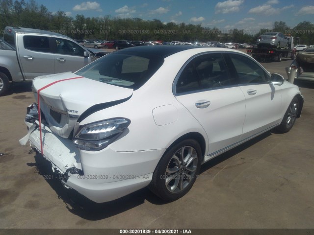 Photo 3 VIN: 55SWF4KB6HU215716 - MERCEDES-BENZ C-CLASS 