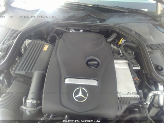 Photo 9 VIN: 55SWF4KB6HU215716 - MERCEDES-BENZ C-CLASS 