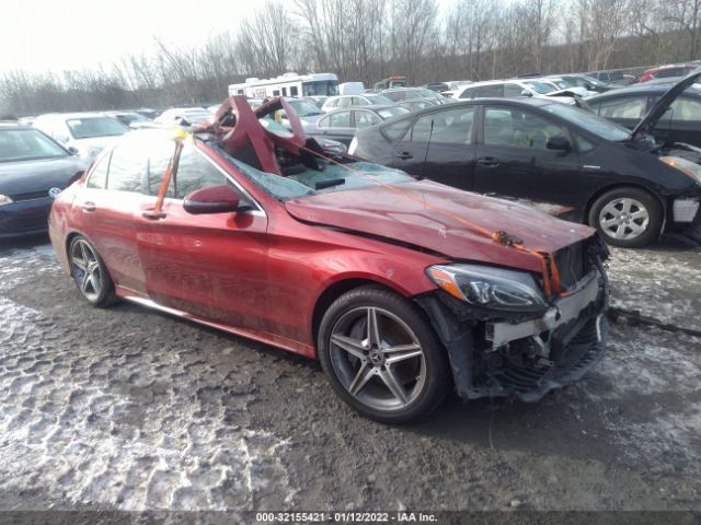 Photo 0 VIN: 55SWF4KB6HU215957 - MERCEDES-BENZ C-CLASS 