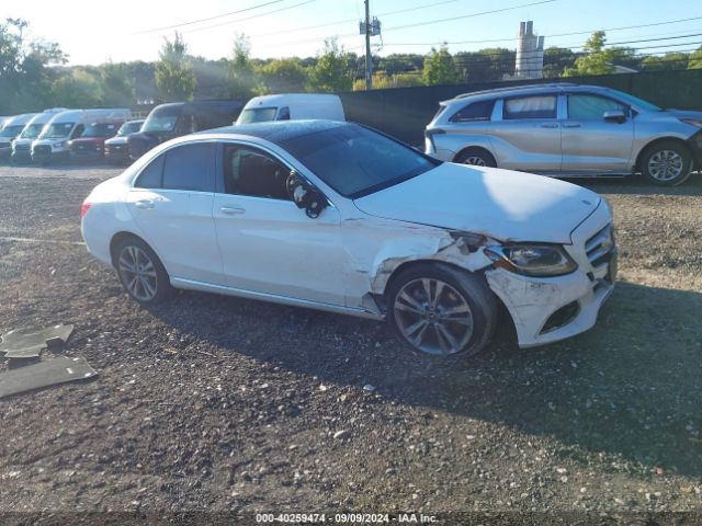 Photo 0 VIN: 55SWF4KB6HU222066 - MERCEDES-BENZ C-CLASS 