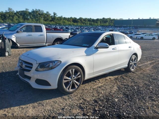 Photo 1 VIN: 55SWF4KB6HU222066 - MERCEDES-BENZ C-CLASS 