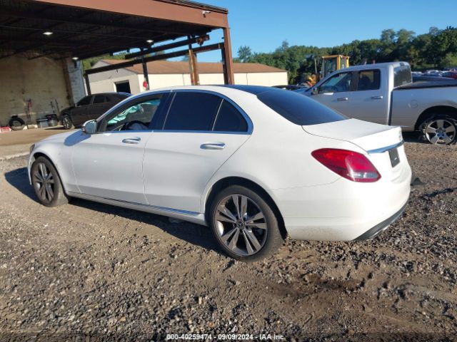 Photo 2 VIN: 55SWF4KB6HU222066 - MERCEDES-BENZ C-CLASS 