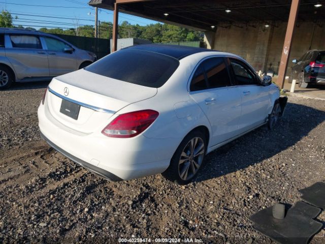 Photo 3 VIN: 55SWF4KB6HU222066 - MERCEDES-BENZ C-CLASS 