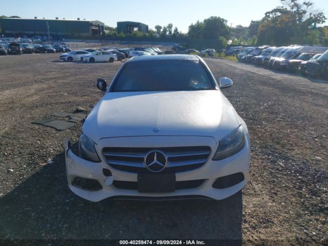 Photo 5 VIN: 55SWF4KB6HU222066 - MERCEDES-BENZ C-CLASS 