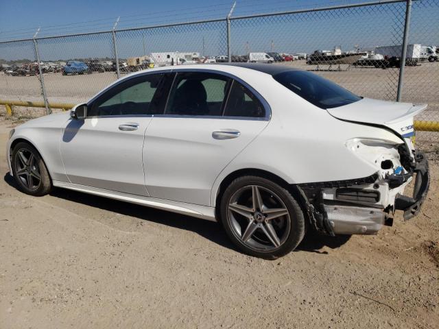 Photo 1 VIN: 55SWF4KB6HU222407 - MERCEDES-BENZ C-CLASS 