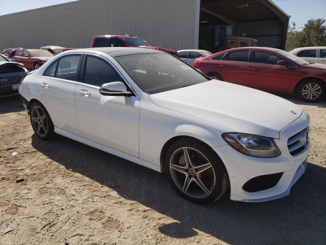 Photo 3 VIN: 55SWF4KB6HU222407 - MERCEDES-BENZ C-CLASS 