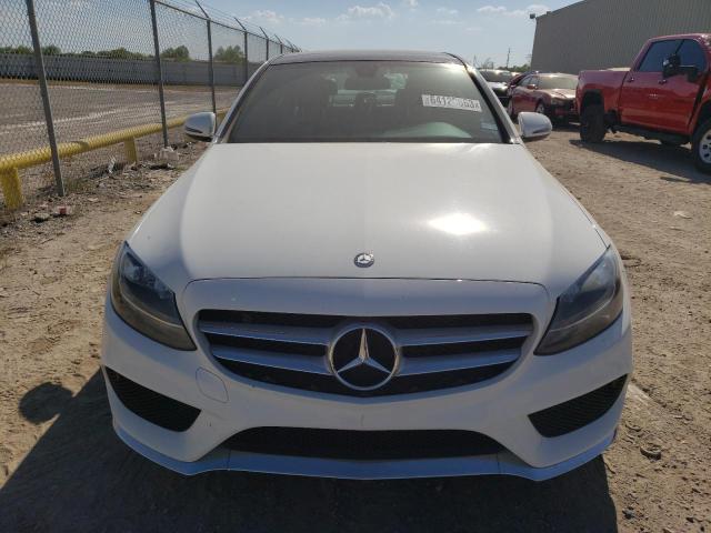 Photo 4 VIN: 55SWF4KB6HU222407 - MERCEDES-BENZ C-CLASS 