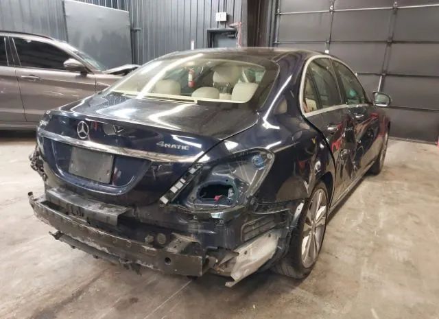 Photo 3 VIN: 55SWF4KB6HU225517 - MERCEDES-BENZ C 300 