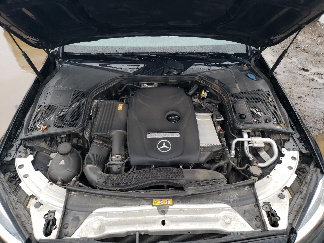 Photo 10 VIN: 55SWF4KB6HU231852 - MERCEDES-BENZ C-KLASSE 