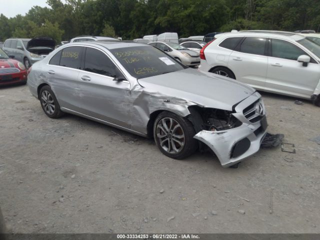 Photo 0 VIN: 55SWF4KB6JU243585 - MERCEDES-BENZ C-CLASS 