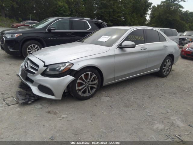 Photo 1 VIN: 55SWF4KB6JU243585 - MERCEDES-BENZ C-CLASS 