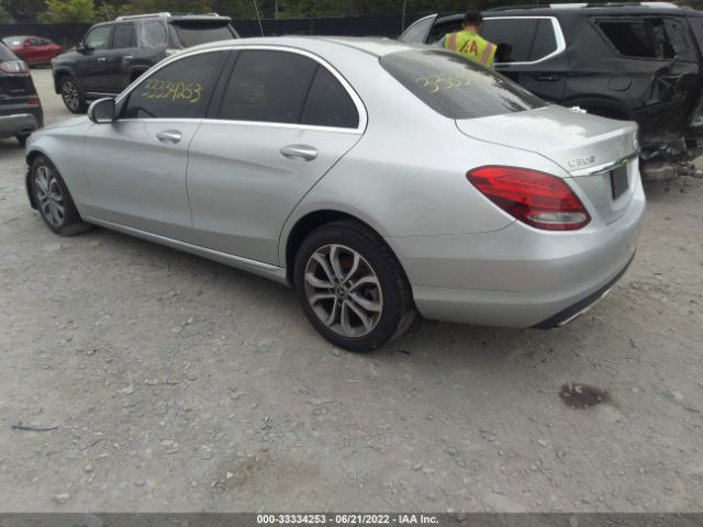 Photo 2 VIN: 55SWF4KB6JU243585 - MERCEDES-BENZ C-CLASS 