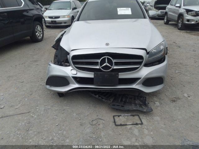 Photo 5 VIN: 55SWF4KB6JU243585 - MERCEDES-BENZ C-CLASS 