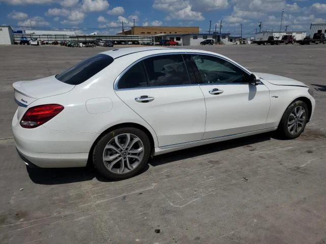 Photo 2 VIN: 55SWF4KB6JU247426 - MERCEDES-BENZ C 300 4MAT 