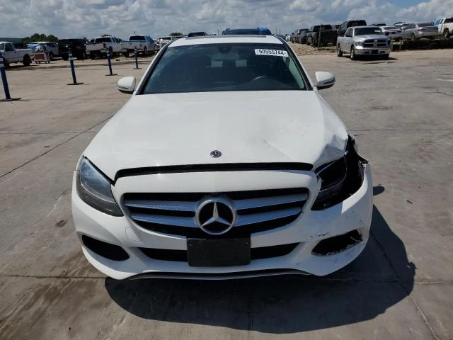 Photo 4 VIN: 55SWF4KB6JU247426 - MERCEDES-BENZ C 300 4MAT 