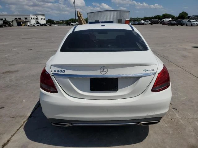 Photo 5 VIN: 55SWF4KB6JU247426 - MERCEDES-BENZ C 300 4MAT 