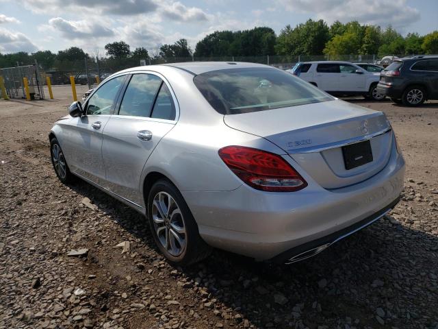 Photo 2 VIN: 55SWF4KB6JU250875 - MERCEDES-BENZ C 300 4MAT 