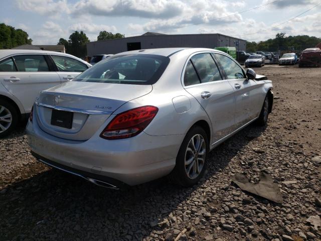 Photo 3 VIN: 55SWF4KB6JU250875 - MERCEDES-BENZ C 300 4MAT 